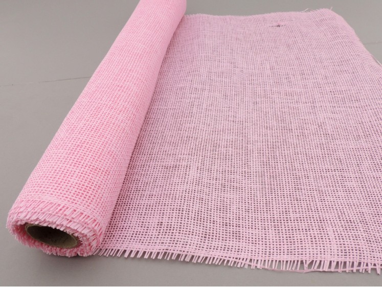 Floristic Mesh Dense Pink