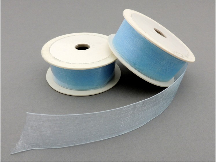 Organza Ribbon L.Blue