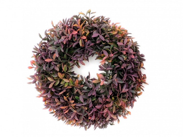 Azalea Leaves Wreath