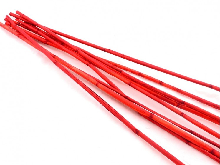 Bamboo Red 100cm (80)