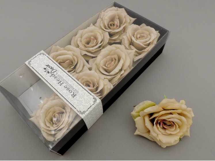 Rose Heads in a box