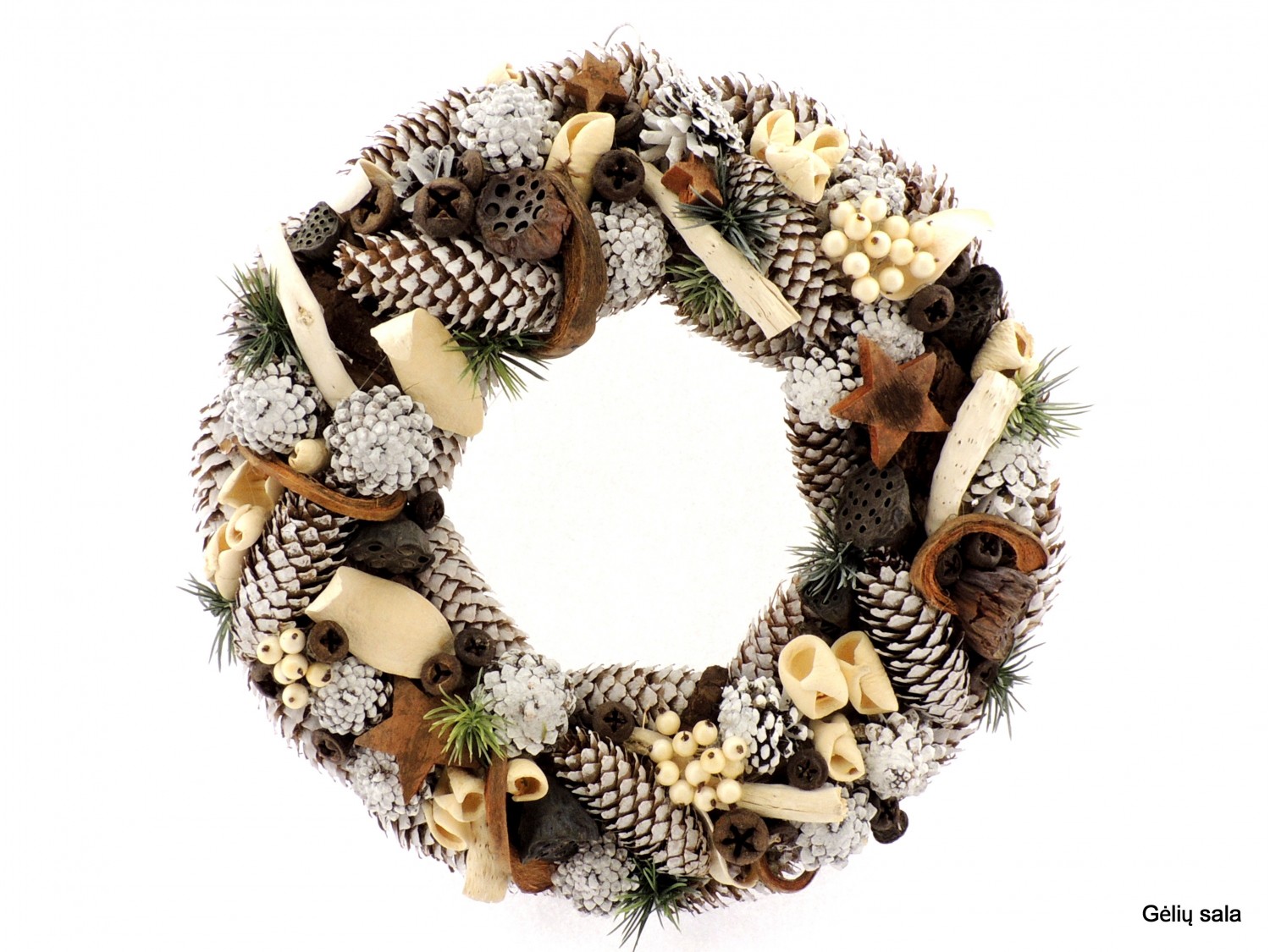 Winter wreath