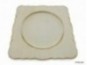 Plastic plate anti grey