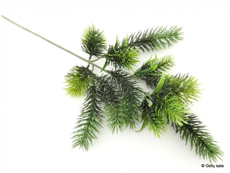 Artificial Spruce Branch