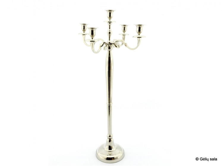 Metal Candle Holder 5d. 80cm