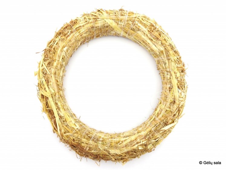 Straw Wreath