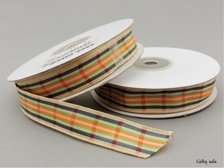 Plaid Ribbon