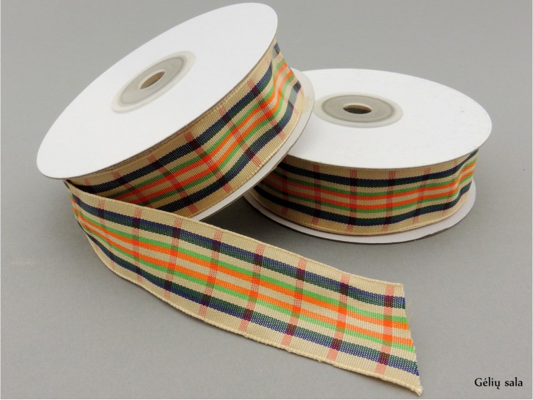 Plaid Ribbon