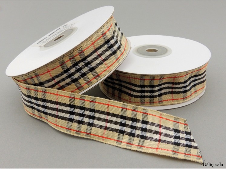 Plaid Ribbon