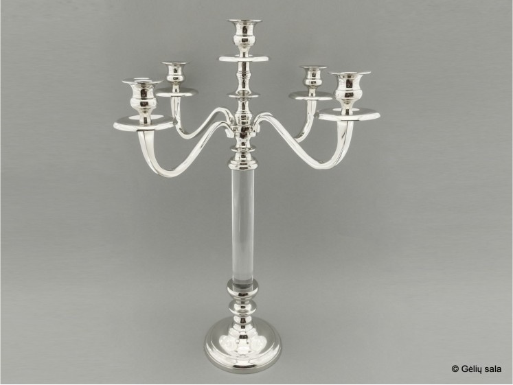 Candle Holder with Glass...
