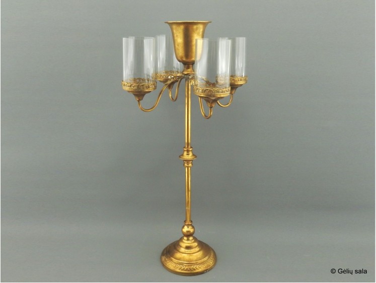 Metalinė žvakidė su...