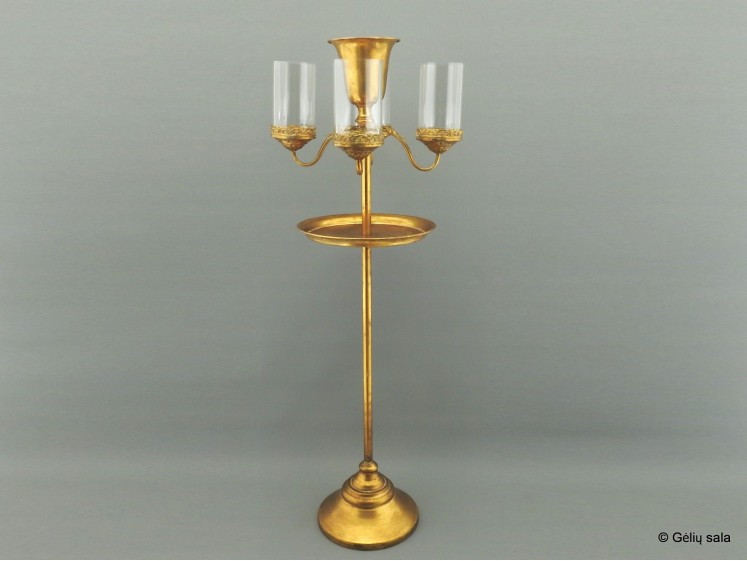 Metalinė žvakidė su...