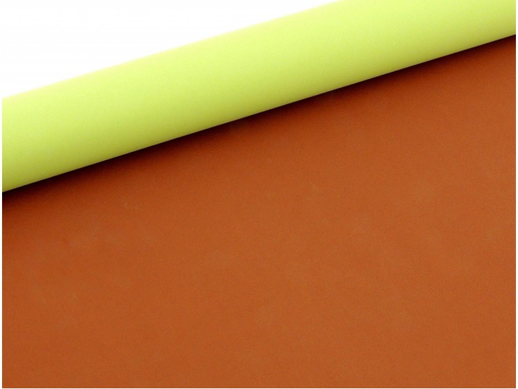 Double Sided Paper Lime/Brown