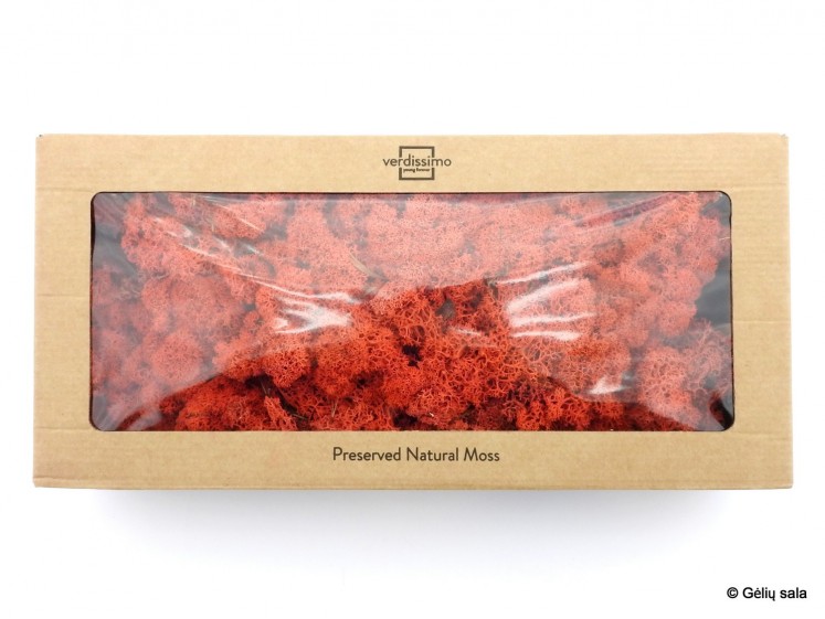 Stabilized Moss 500gr RED