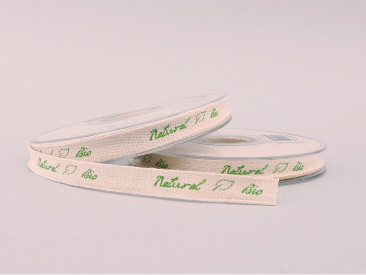 Ribbon Nastro Naturale E Bio