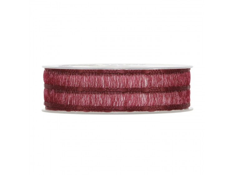 Ribbon Isabelle Burgundy