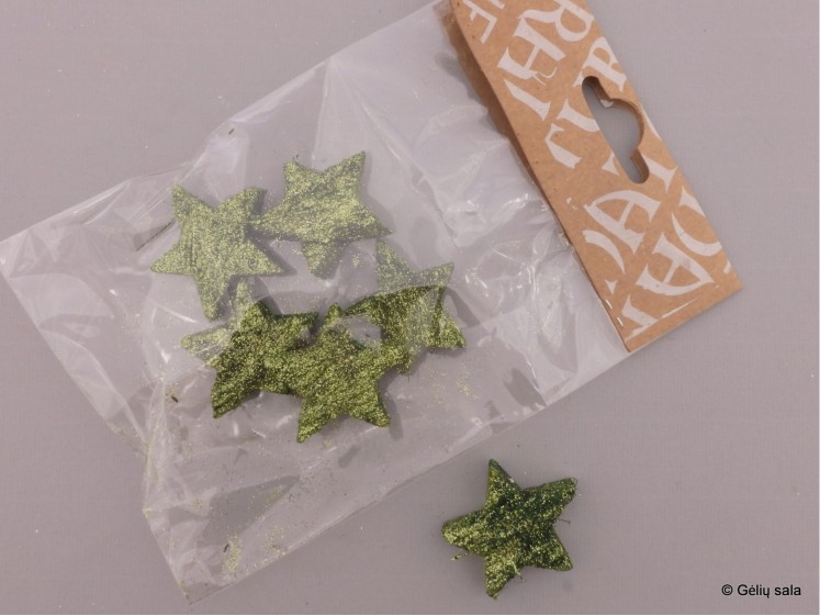 Coconut Stars D.GREEN...