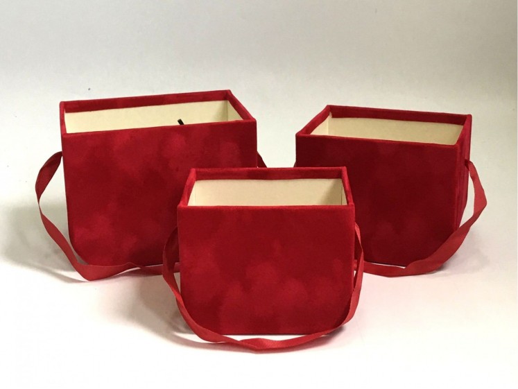 Gėlių Dėžutė 3dalių...