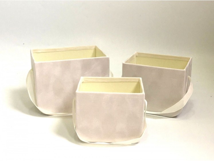 Gėlių Dėžutė 3dalių...