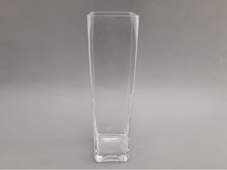 Glass Vase Square