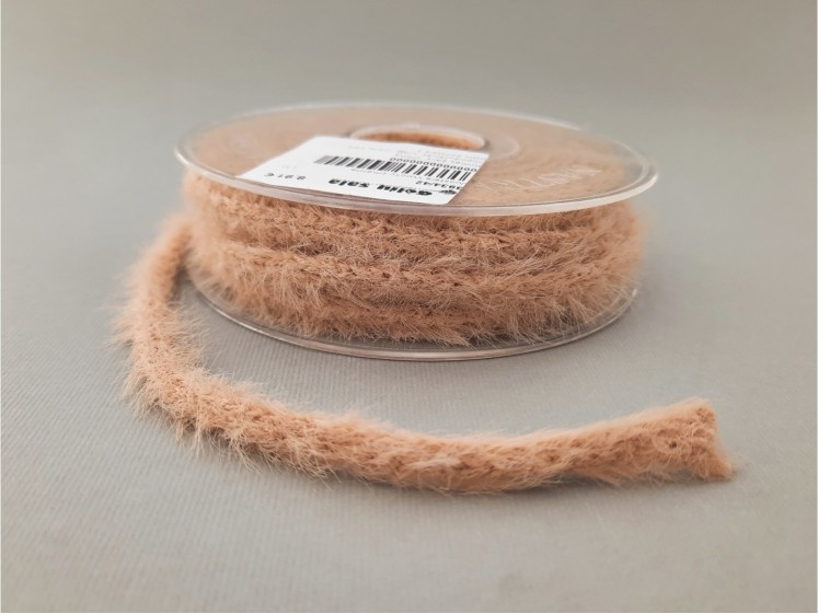 Ribbon Woolly Sand Color