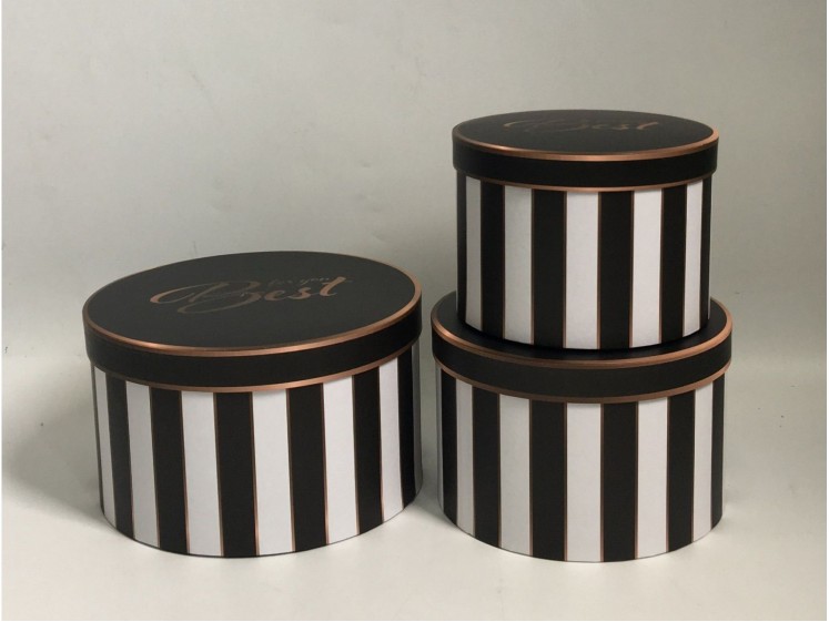 Gėlių dėžutė 3d. juoda...