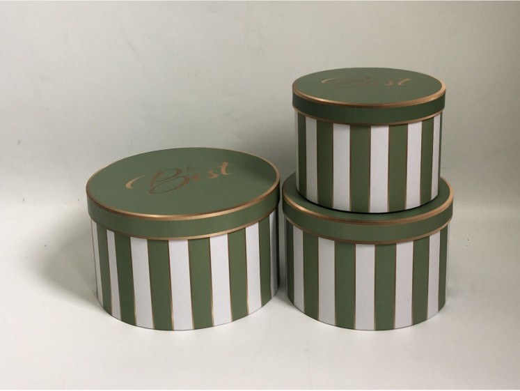 Gėlių dėžutė 3d. žalia...