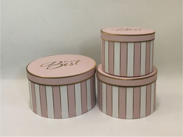 Gėlių dėžutė 3d. rožinė...