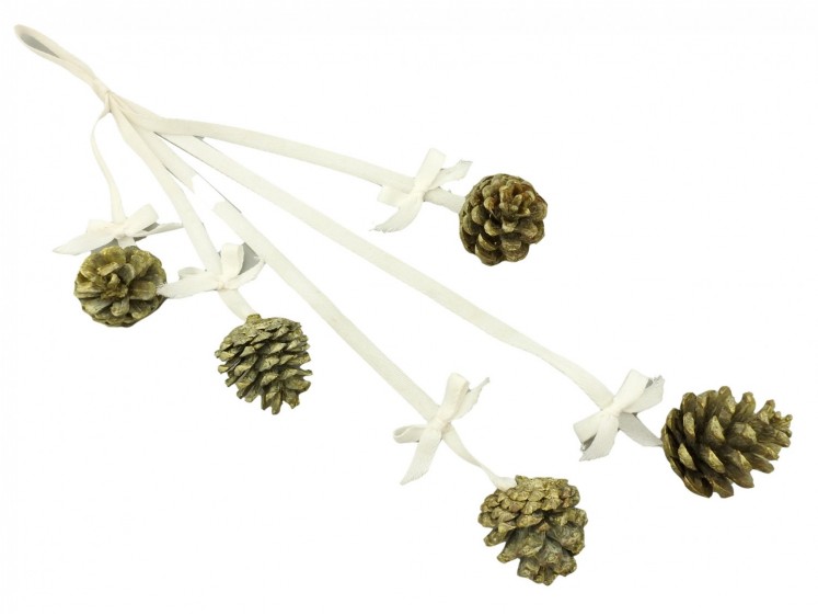 Pine Cones on a Wire GD