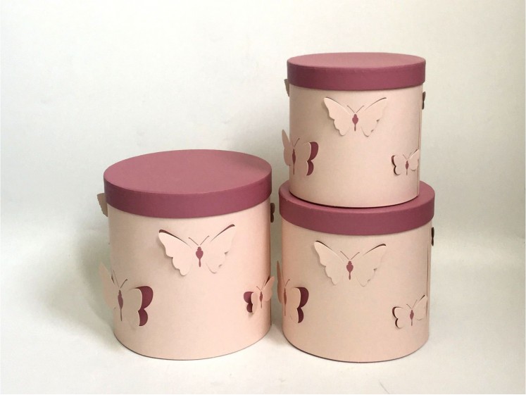 Gėlių Dėžutė 3dalių su...