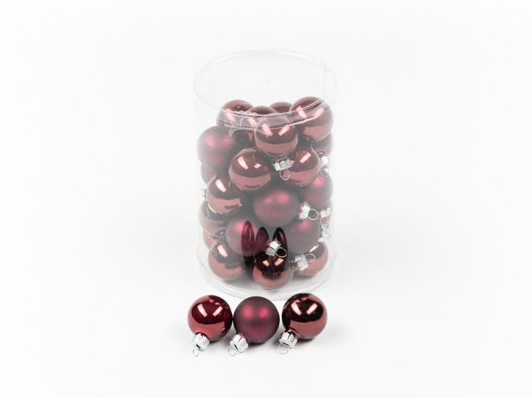 Stiklinių kalėdinių...