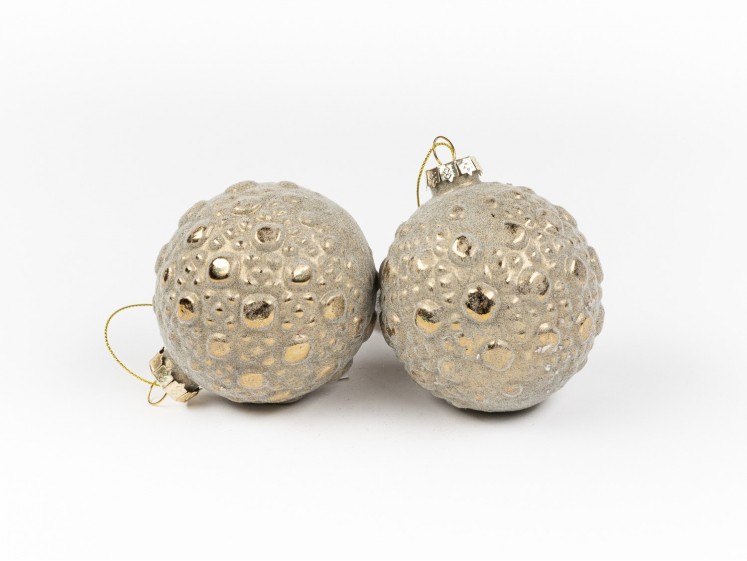 Glass Christmas Tree Toy