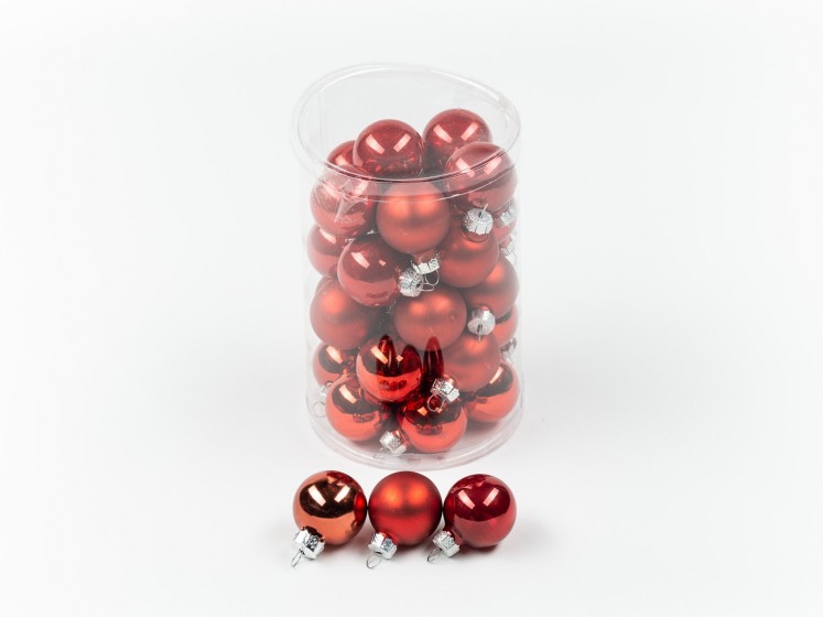 Glass Christmas Tree Toys...