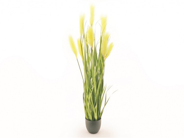 Grass in a Pot with Flluff xl