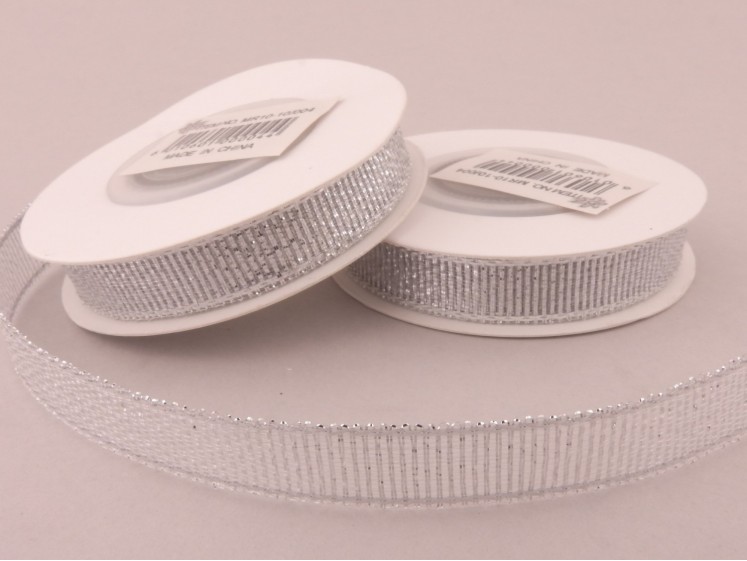 Metallic Ribbon SILVER