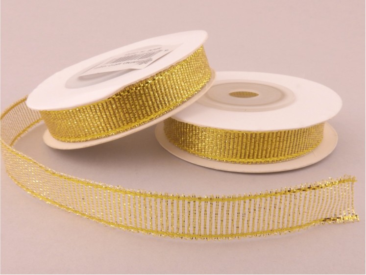 Metallic Ribbon GOLD