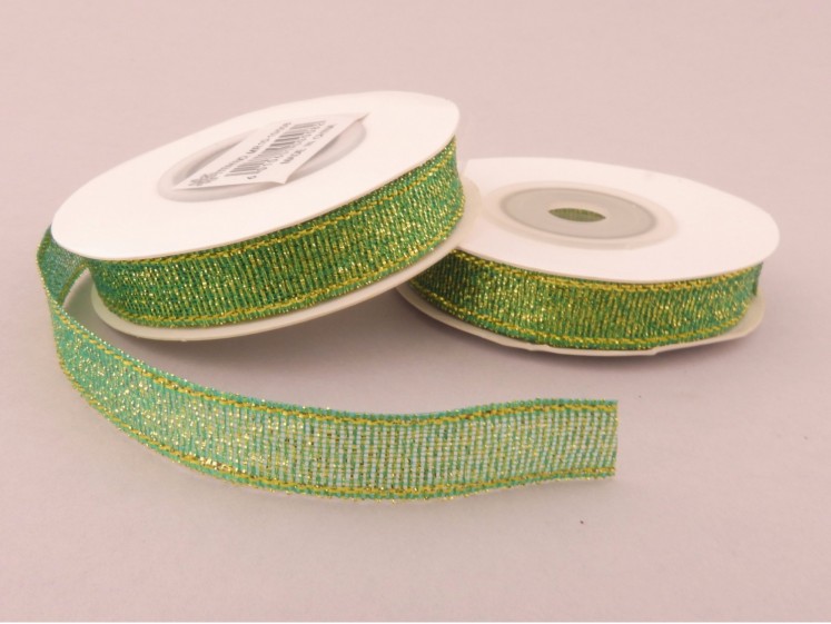 Metallic Ribbon GREEN