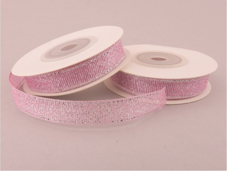 Metallic Ribbon PINK