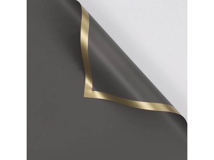 Matte Cellophane  with Gold...
