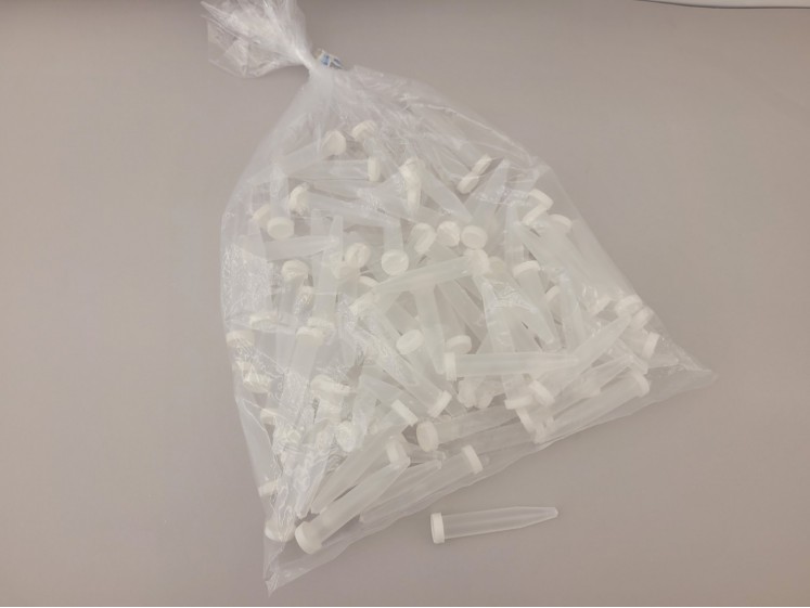 Kolbutės 7,5cm skaidrios