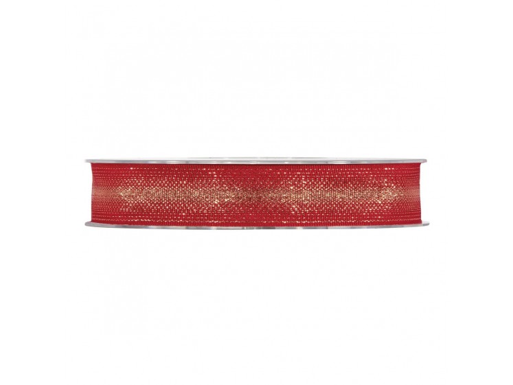 Ribbon Nastro precious red