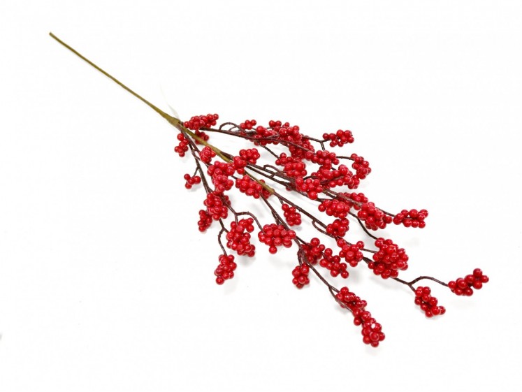 Red Berry Branch 72 cm