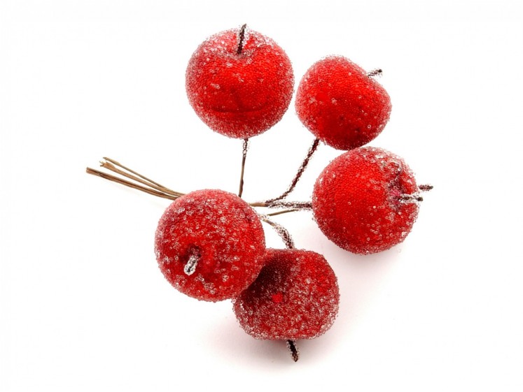 Candied Apples Red 72vnt./pok