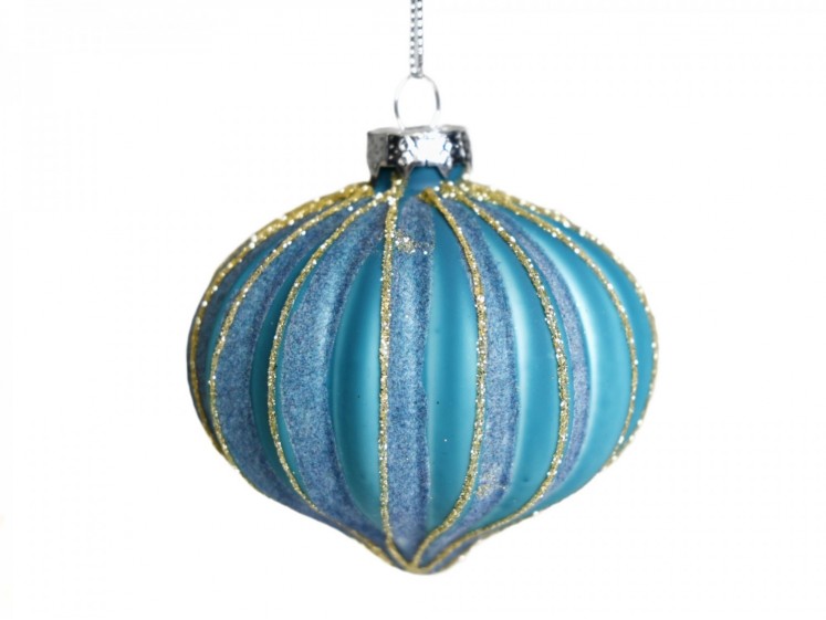 Glass Christmas Ornament