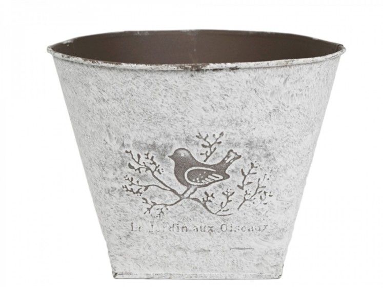 Metal Flower Pot