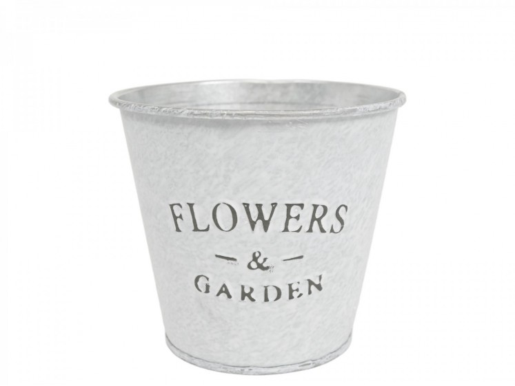 Metal Flower Pot