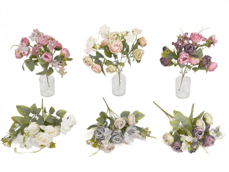 Artificial Flowers Bouquet MIX