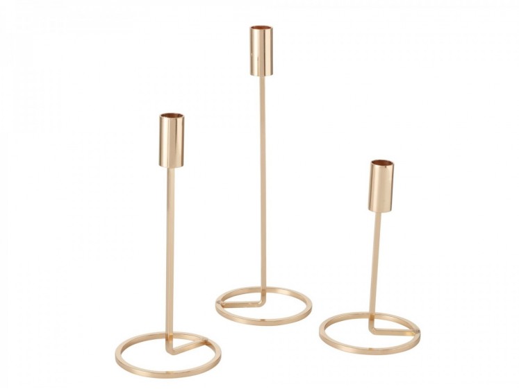 A Set Of Candle Holders