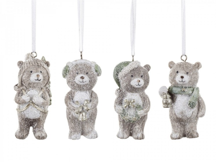 Hanging Decoration "A Bear"