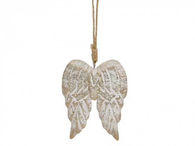 Wooden Decoration "Wings"